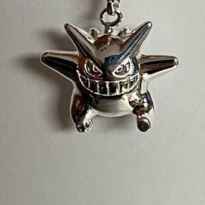 Gengar Pokemon Charm Pendant Necklace Anime Chain